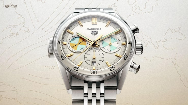 <p>TAG Heuer präsentiert die Carrera Seafarer an der LVMH Watch Week in Mailand. </p>