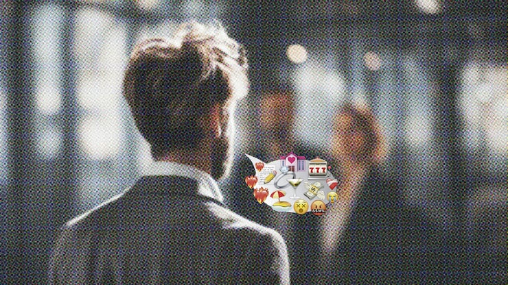 <p>Über Gefühle sprechen: Emotionen am Arbeitsplatz können Führungskräfte überfordern. (Diese Illustration wurde von einem KI-Modell generiert und von einem Menschen überprüft und finalisiert.)</p>