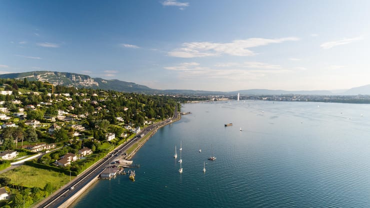 <p>Im Genfer Nobelort Cologny leben die einkommensstärksten Einwohner der Schweiz.</p>