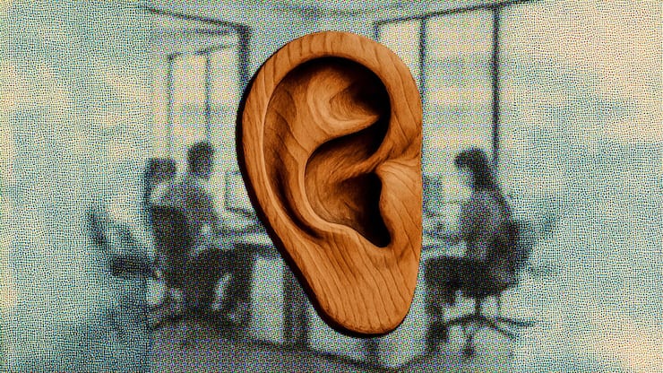 <p>Seien Sie ganz Ohr! Aktiv zuhören, ohne in Eigenaktivismus auszubrechen, bringt Sie 2026 weiter. </p>