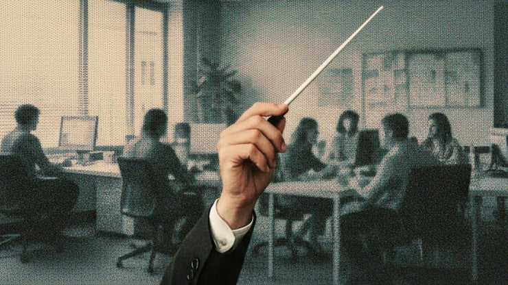 <p>Chef sein im Orchester oder im Büro: Es geht an beiden Orten immer um Vertrauen und Respekt.</p>