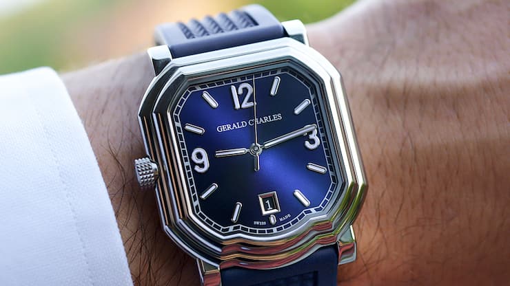 Gerald Charles: Das Modell GC Sport 39. Kostenpunkt: 16'200 Franken