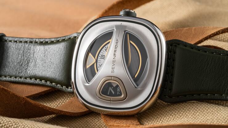Inspiriert vom US-Designer Raymond Loewy: die ME-Serie von Sevenfriday.