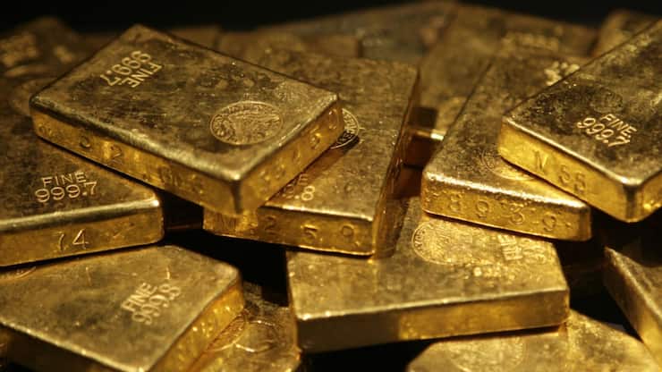 <p>Jefferies-Analysten schätzen, dass Tether mittlerweile 116 Tonnen Gold ­besitzt.</p>