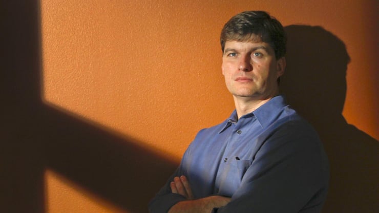 <p>Der bekannte Investor Michael Burry.</p>