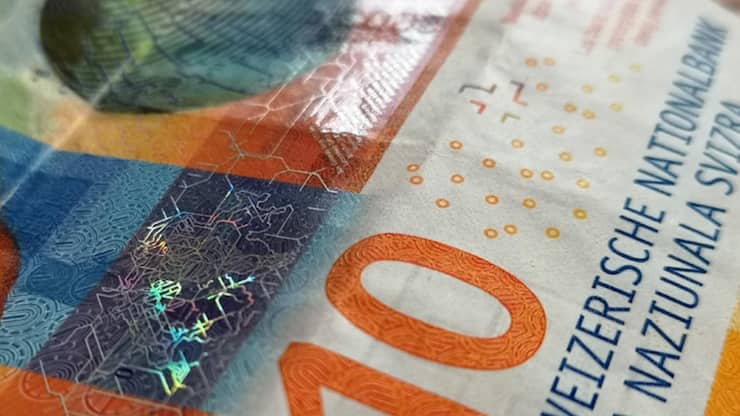 <p>Eine 10er-Note.</p>