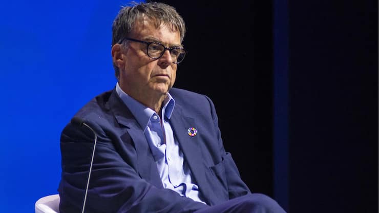 <p>André Hoffmann ist Vizepräsident von Roche und Urenkel von Fritz Hoffmann-La Roche, der 1896 das Pharmaunternehmen gründete.</p>