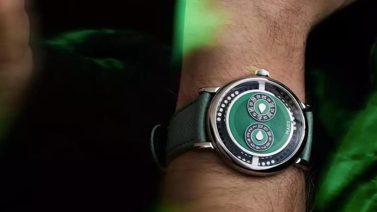 <p>Die Uhr M.A.D. 2 von MB&amp;F gehört zu den mutigsten Zeitmessern im Jahr 2025.</p>