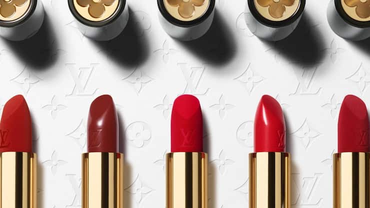 <p>Doppelt so teuer wie die Lippenstifte von Hermès: La Beauté von Louis Vuitton.</p>