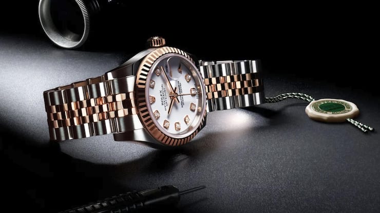 <p>Die Preise der «Big 3» Rolex (Bild), Patek Philippe und Audemars Piguet auf dem Sekundärmarkt sind gesunken.</p>