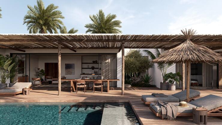 <p>Oku Andalusia: Das Hotel profiliert sich dank erstem Oku Kids Club familienfreundlich. Ungestört ist man in der Privatvilla mit vier Schlafzimmern.</p>