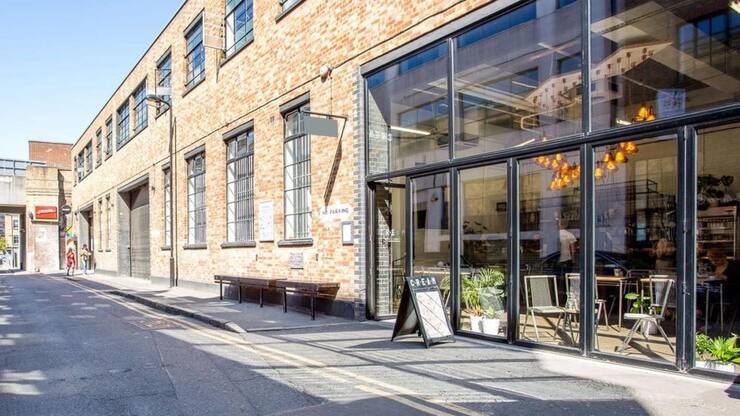 <p>Die Messe findet in den Protein Studios im Shoreditch-Quartier in London statt.</p>