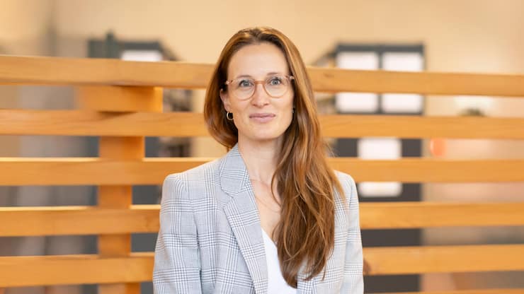 <p>«Die Digitalisierung kann unseren Alltag einfacher, inklusiver und sicherer machen», weiss Franziska Barmettler, CEO von Digitalswitzerland.</p>