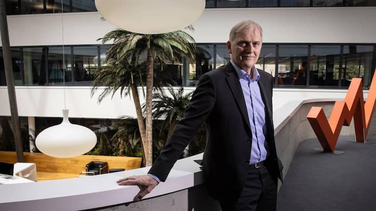 <p>Kann jetzt mit Yuh ins Ausland: Swissquote-Chef Marc Bürki.</p>