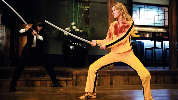 Kill Bill, Filmrequisiten
