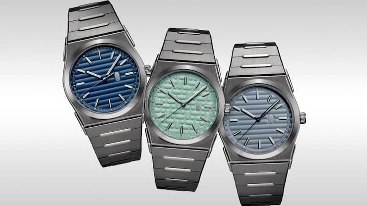 <p>Das Design der Uhr ist unter anderem von Tic-Tac-Bonbons inspiriert.</p>