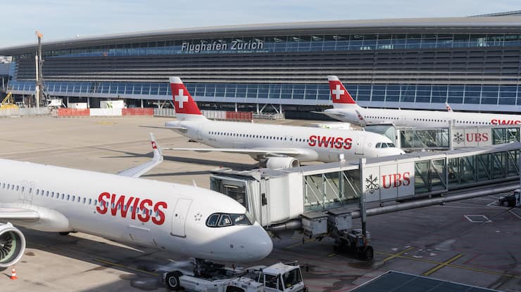 <p>Noch dieses Jahr soll es in ausgewählten Swiss- ...</p>