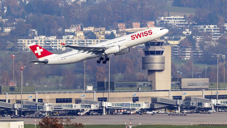 <p>Künftig sollen Abflüge ab dem Flughafen in Kloten auch Richtung Süden möglich sein.</p>