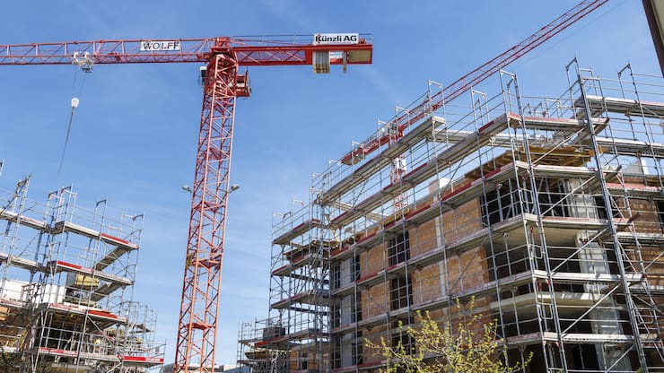 <p>Einsprachen verzögern den Schweizer Wohnungsbau massiv.</p>