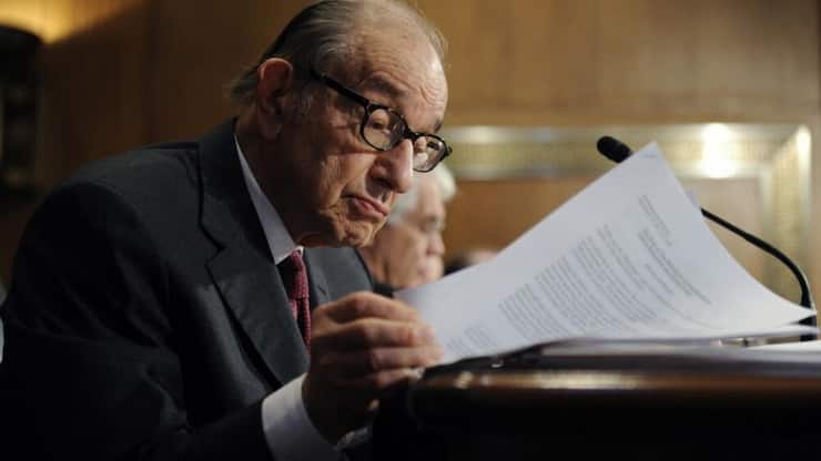 Alan Greenspan dies at 100
