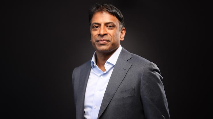 <p>Novartis-CEO Vas Narasimhan erhält für das Jahr 2024 als Entlöhnung 14,1 Millionen Franken.</p>