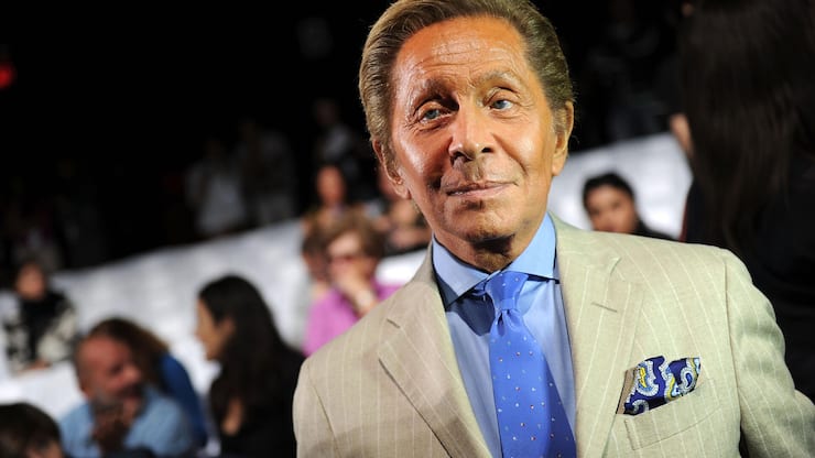 <p>Modeschöpfer Valentino ist im Alter von 93 Jahren gestorben.</p>