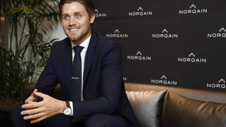 Ben Küffer, Norqain-CEO, Uhren