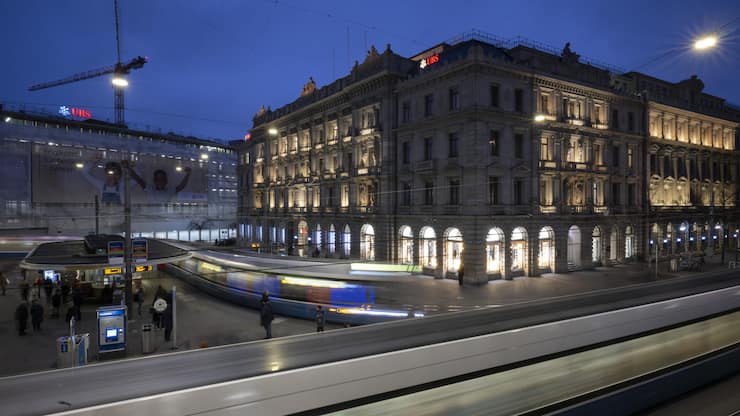 GROSSBANK, CREDIT SUISSE, CS, HAUPTSITZ,  UBS, CS, CREDIT SUISSE, LOGO,