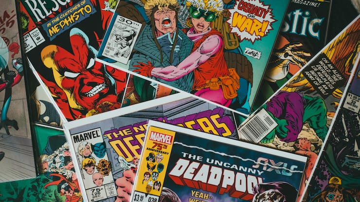 comic Marvel Heft