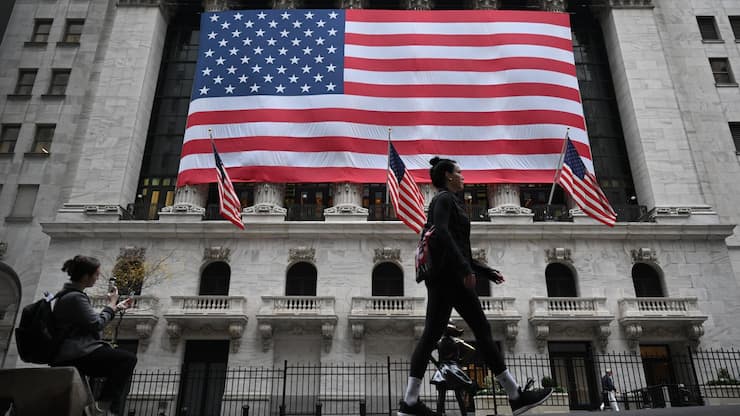 Daily life in New York on the morning of the United States elections, USA - 05 Nov 2024
