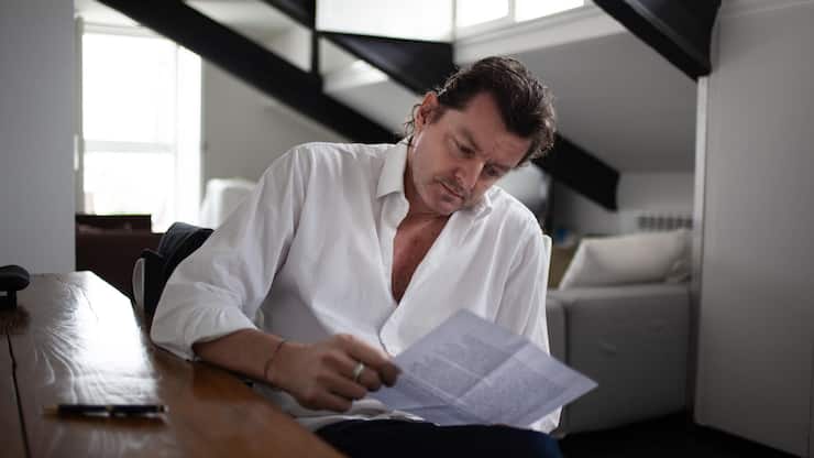 <p>Giancarlo ­Devasini in seiner Wohnung in ­Lugano. Das Headquarter von Tether wird nach San Salvador ­verlegt. Dort baut sich das Unternehmen einen 70-stöckigen ­Wolkenkratzer.</p>