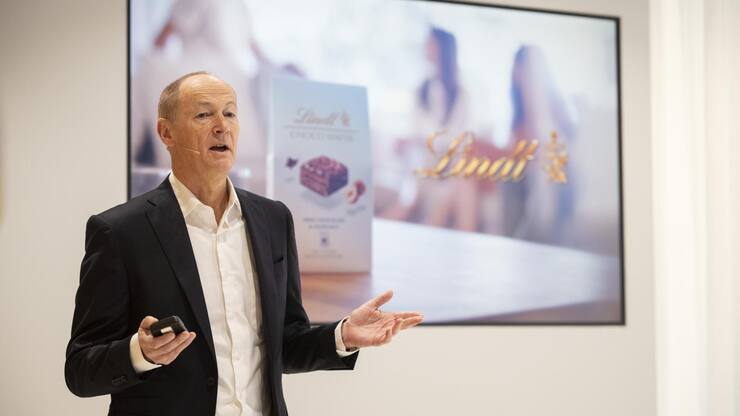 <p>Exzellent positioniert: Präsident Ernst Tanner (im Bild) und CEO Adalbert Lechner zeigen mit Lindt &amp; Sprüngli trotz hohen Rohstoffpreisen keine Schwäche.</p>