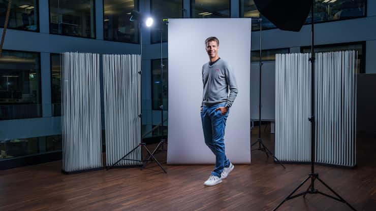 <p>CEO Markus Schwab hat Yuh im Rekordtempo in die Gewinnzone geführt. Dort soll die Firma auch bleiben.</p>