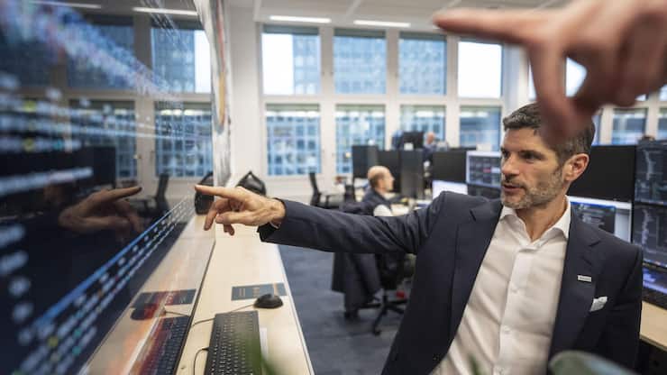 <p>Stefan Bollinger steht vor einer grossen Herausforderung.</p>