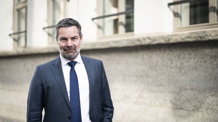 <p>Wolfgang Wienand (Lonza) lebt schon lange in der Schweiz.</p>