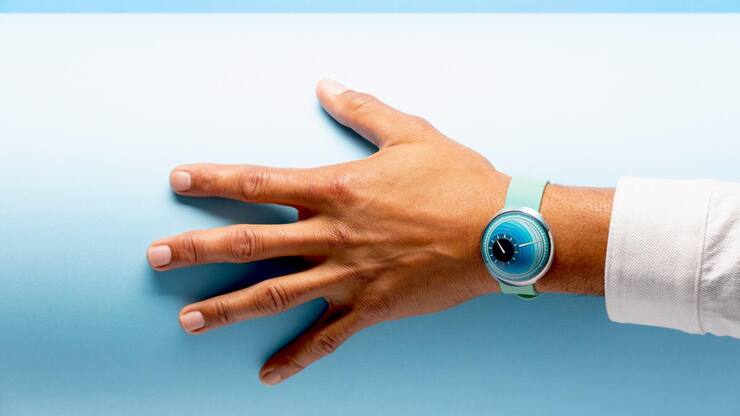 <p>Bei dieser «Collab» haben sich zwei gefunden – das spiegelt sich auch in den Uhren wider.</p>