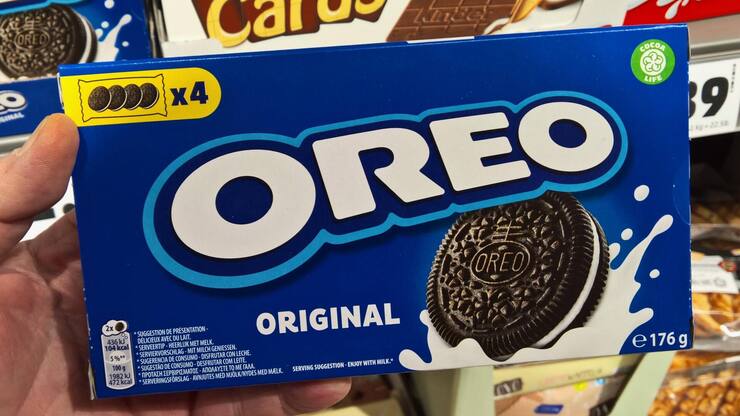 <p>Das Original: Die Vanillecreme-Biscuits Oreo zählen zu den umsatzstärksten Marken des US-Konzerns Mondelez.</p>