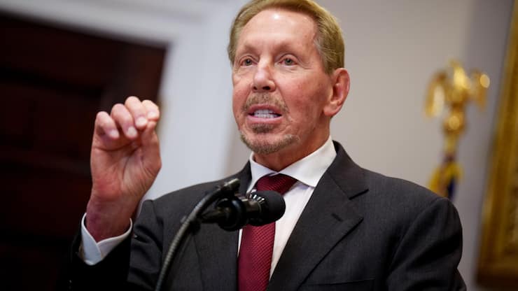 <p>Oracle-Gründer Larry Ellison ist neu der zweitreichste Mensch.</p>