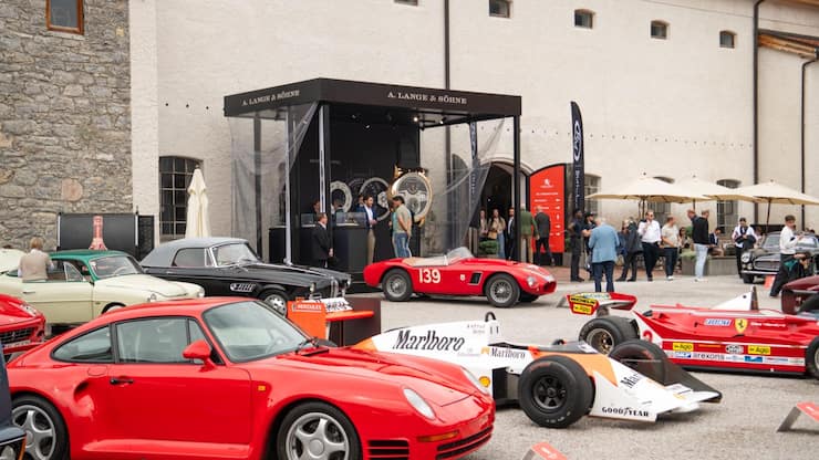 <p>A. Lange &amp; Söhne feiert Mechanik-Ästhetik am Concours of Elegance.</p>