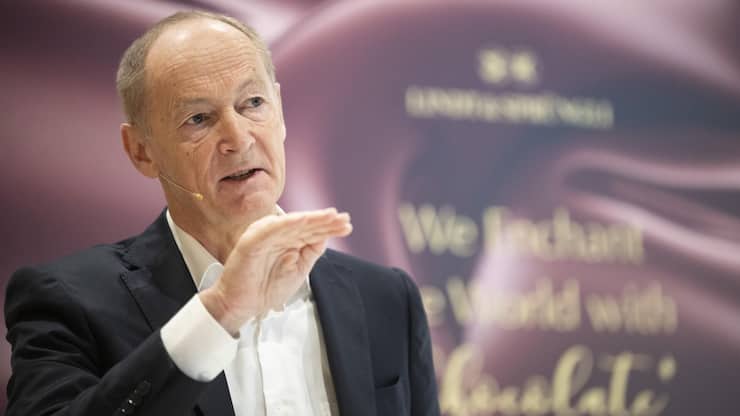<p>Lindt-&amp;-Sprüngli-CEO Adalbert Lechner kann höhere Preise einfacher durchsetzen als Konkurrenten.</p>
