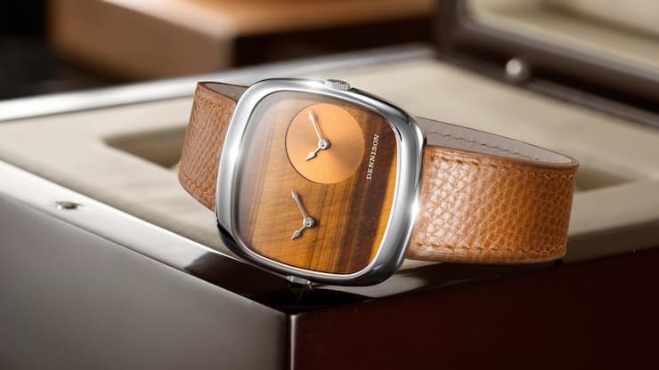 <p>Dieses Modell ist für eine Trophäe am Grand Prix de l’Horlogerie de Genève 2025 nominiert.</p>