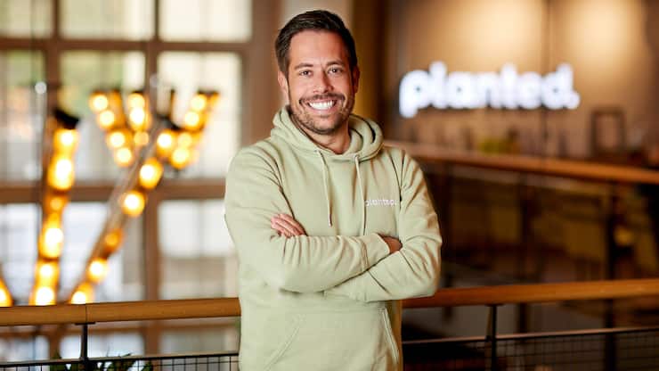 <p>Pascal Bieri ist Co-Gründer von Planted, einem Hersteller von künstlichen Fleischalternativen.</p>