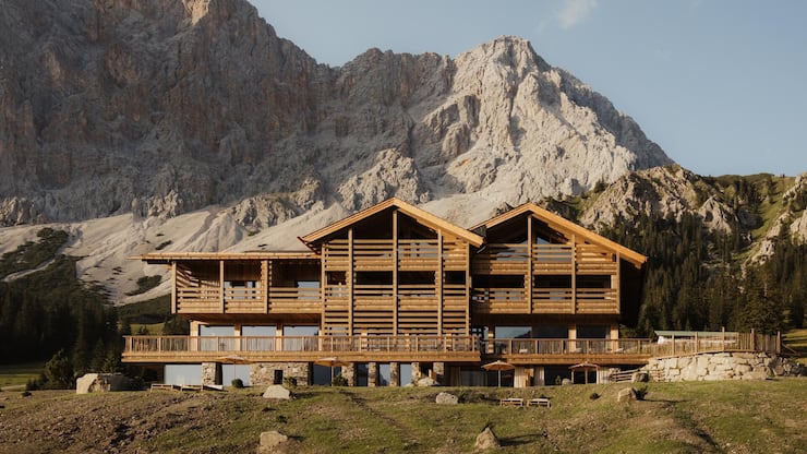 <p>In den neun Suiten des Boutiquehotels Eriro in Österreich wohnt man abgeschieden, aber luxuriös.</p>