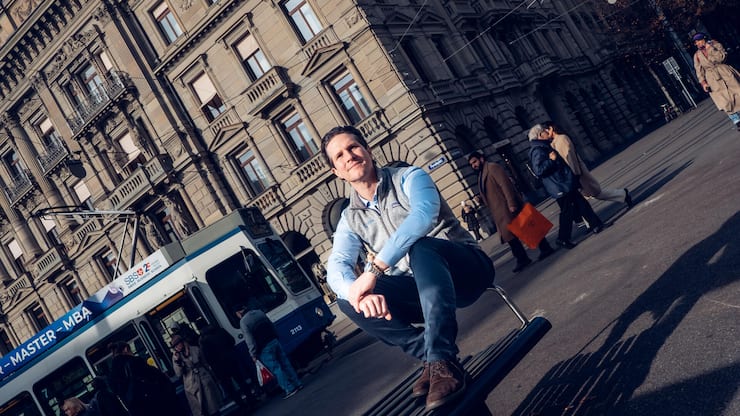 <p>Patrick Stäuble bietet mit seinem Fintech kleinen und mittleren Firmen massgeschneiderte Kreditlösungen.</p>