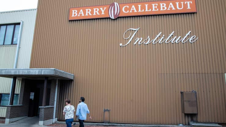 <p>Produktionsstätte von Barry Callebaut in Wieze in Belgien.</p>