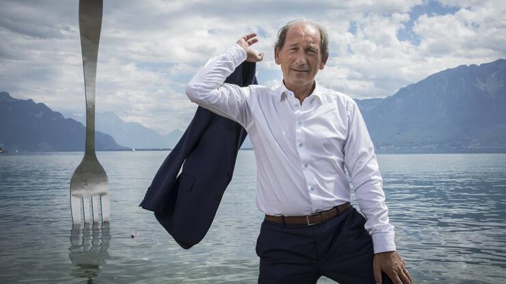 Paul Bulcke, Nestlé CEO, Lausanne, 2019