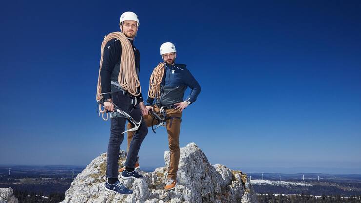 Bilanz 05/2021 Uhren-Spezial Youngsters Ben Küffer Mark Streit