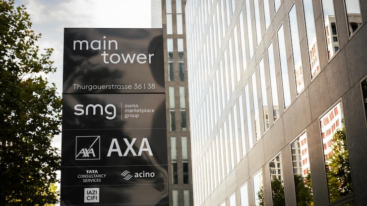 <p>Die Swiss Marketplace Group erwartet ein Wachstum des Gruppenumsatzes für 2025 von bis zu 15 Prozent.</p>