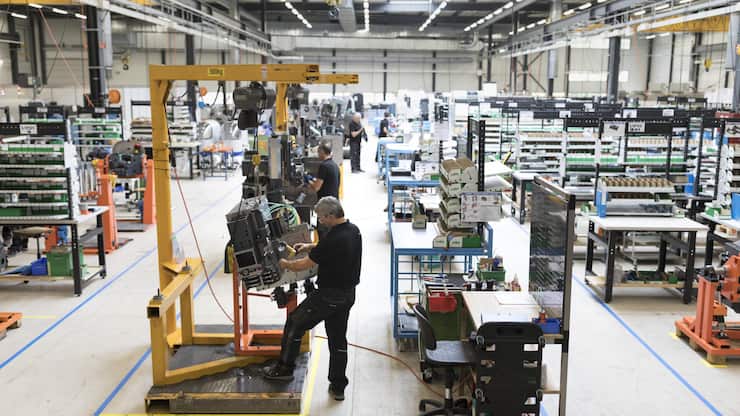 <p>Im Krisenmodus: Die Industriebranche leidet schon länger.</p>