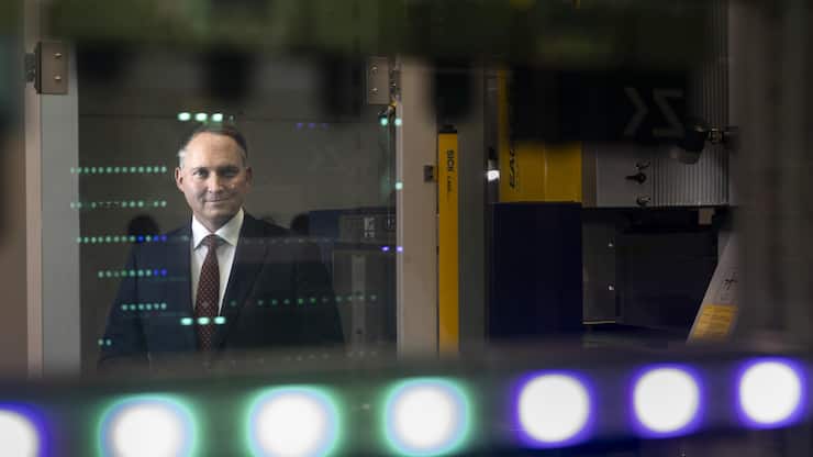 <p>Düstere Aussichten für Schweizer KMU: Der Ypsomed-Chef Simon Michel plant, einen Teil der Produktion zu verlagern.</p>